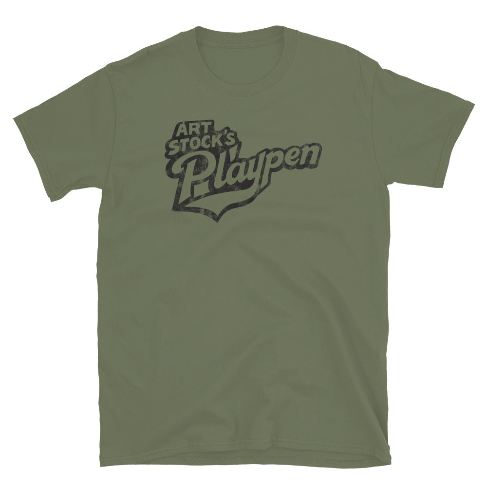 Art Stock's Playpen North - SAYREVILLE - Short-Sleeve Unisex T-Shirt