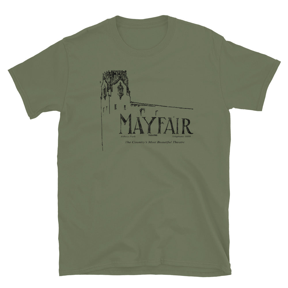 Mayfair Theatre - ASBURY PARK - Short sleeve t-shirt Military Green