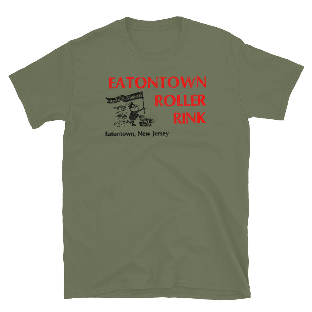 Eatontown Roller Rink - EATONTOWN - Short sleeve t-shirt
