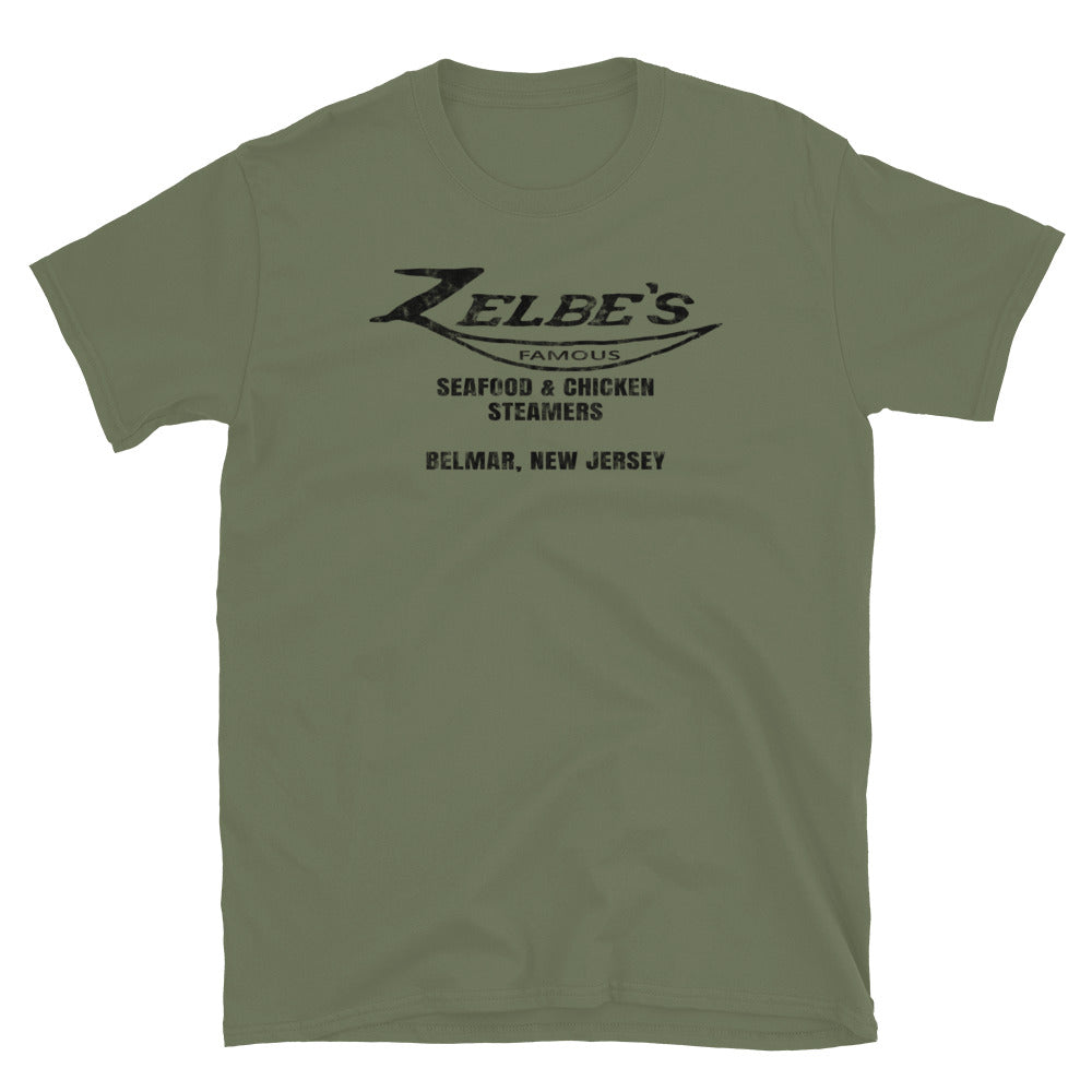 Zelbe's - BELMAR - Short sleeve t-shirt Military Green
