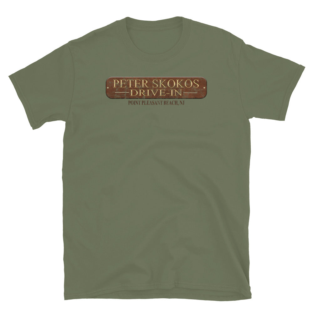 Peter Skokos Drive-In - POINT PLEASANT BEACH - Short sleeve t-shirt