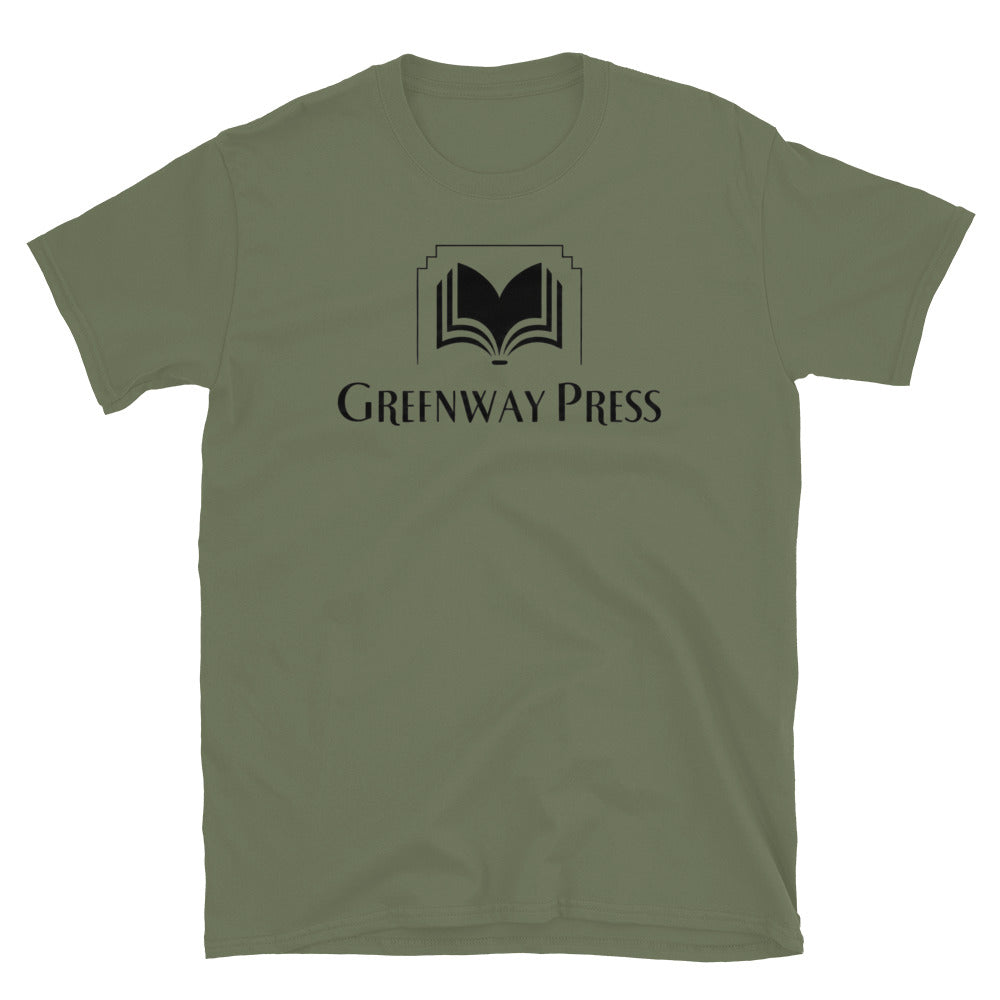 Greenway Press - Short-Sleeve Unisex T-Shirt Military Green