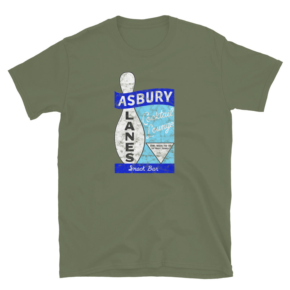 Asbury Lanes - ASBURY PARK - Short-Sleeve Unisex T-Shirt