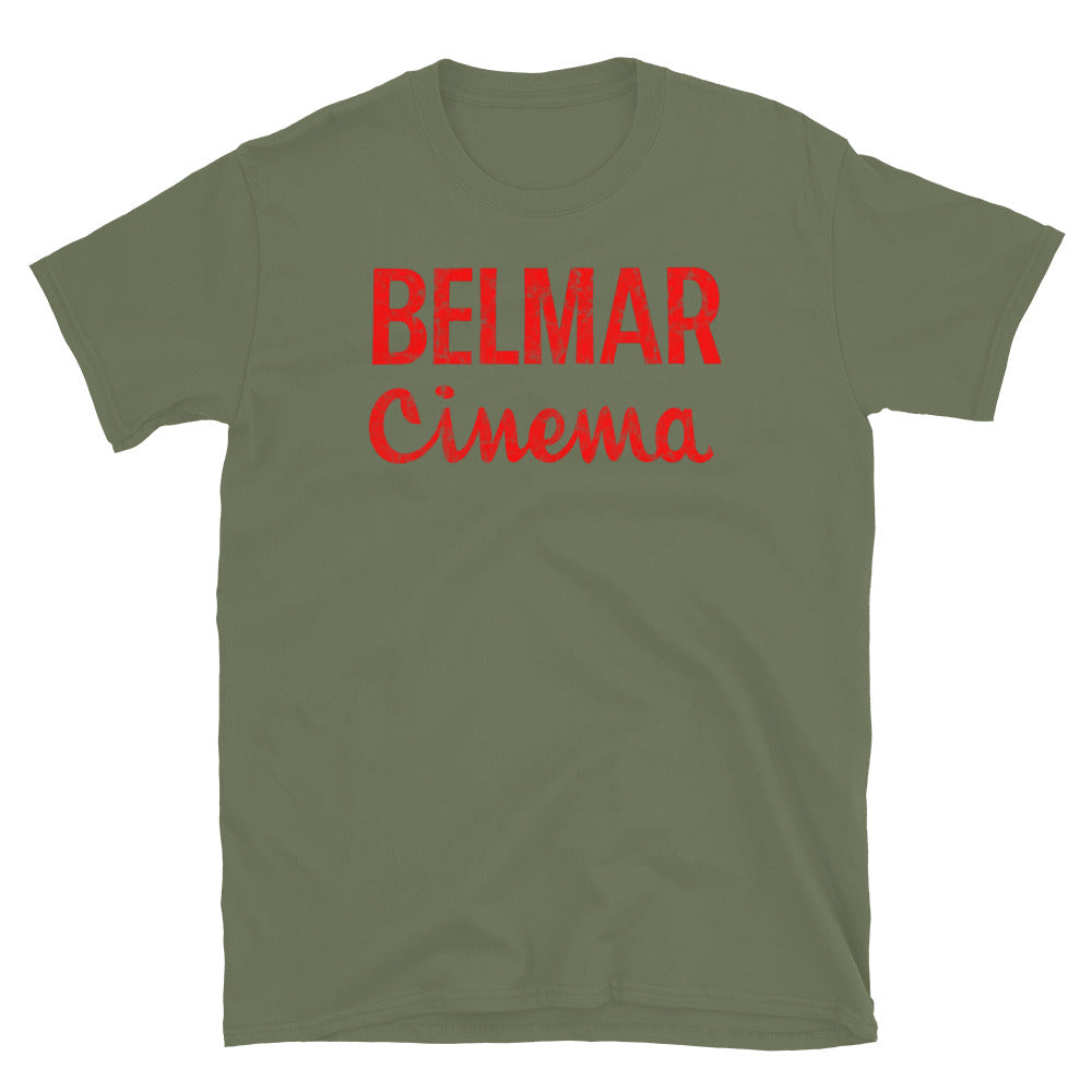 Belmar Cinema - BELMAR - Short-Sleeve Unisex T-Shirt Military Green