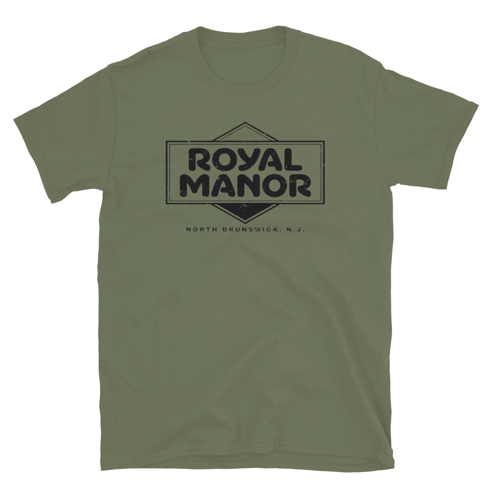 Royal Manor - NORTH BRUNSWICK - Vintage Style T-Shirt Military Green