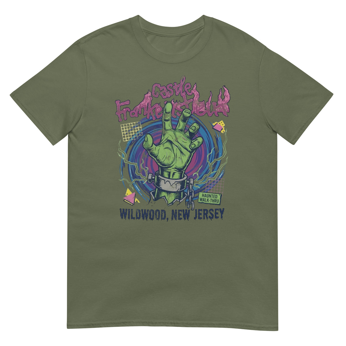 Castle Frankenstein - WILDWOOD - Short-Sleeve Unisex T-Shirt