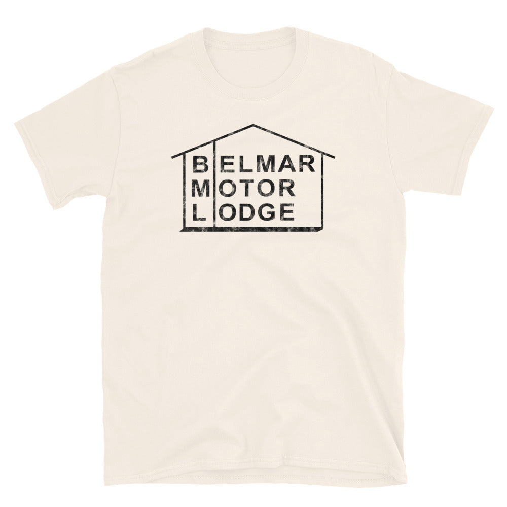 Belmar Motor Lodge - BELMAR - Short-Sleeve Unisex T-Shirt