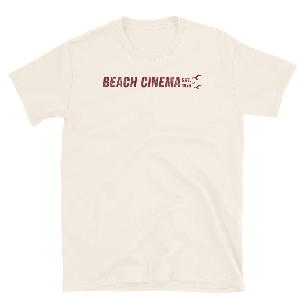 Beach Cinema - BRADLEY BEACH - Short-Sleeve Unisex T-Shirt