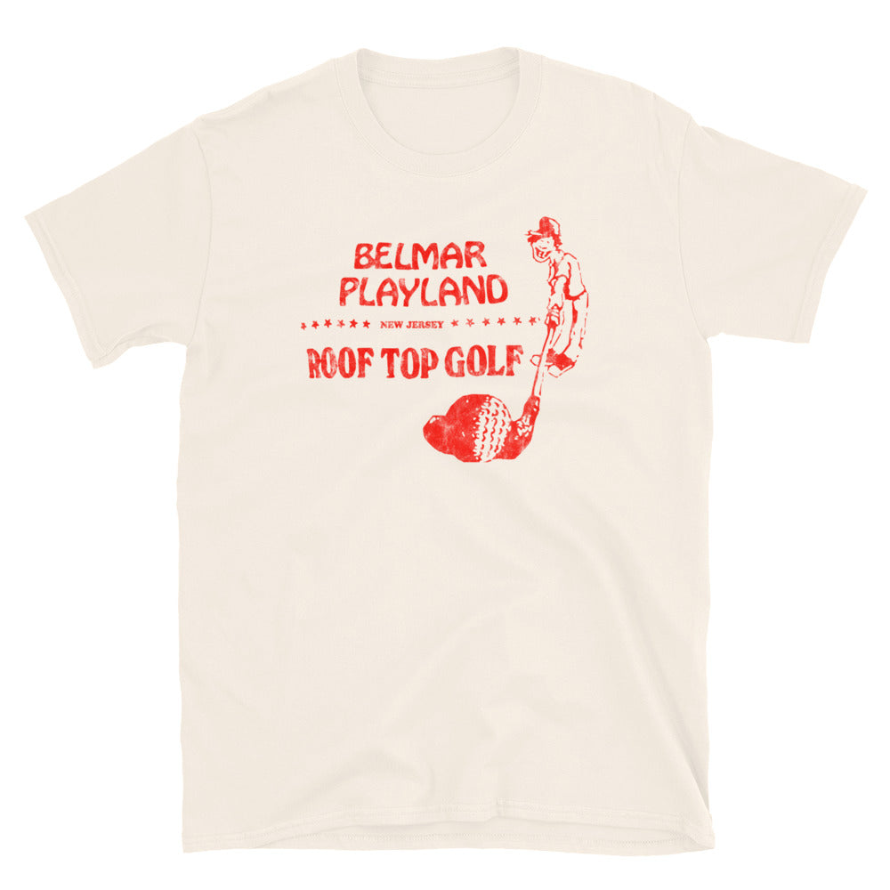 Belmar Playland - BELMAR - Short sleeve t-shirt Natural
