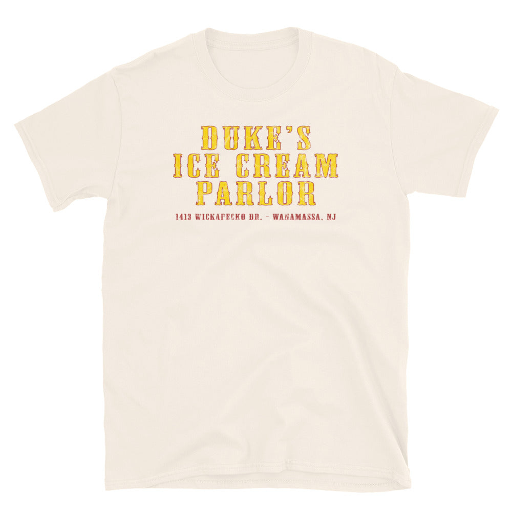 Duke's Ice Cream Parlor - WANAMASSA - Short sleeve t-shirt