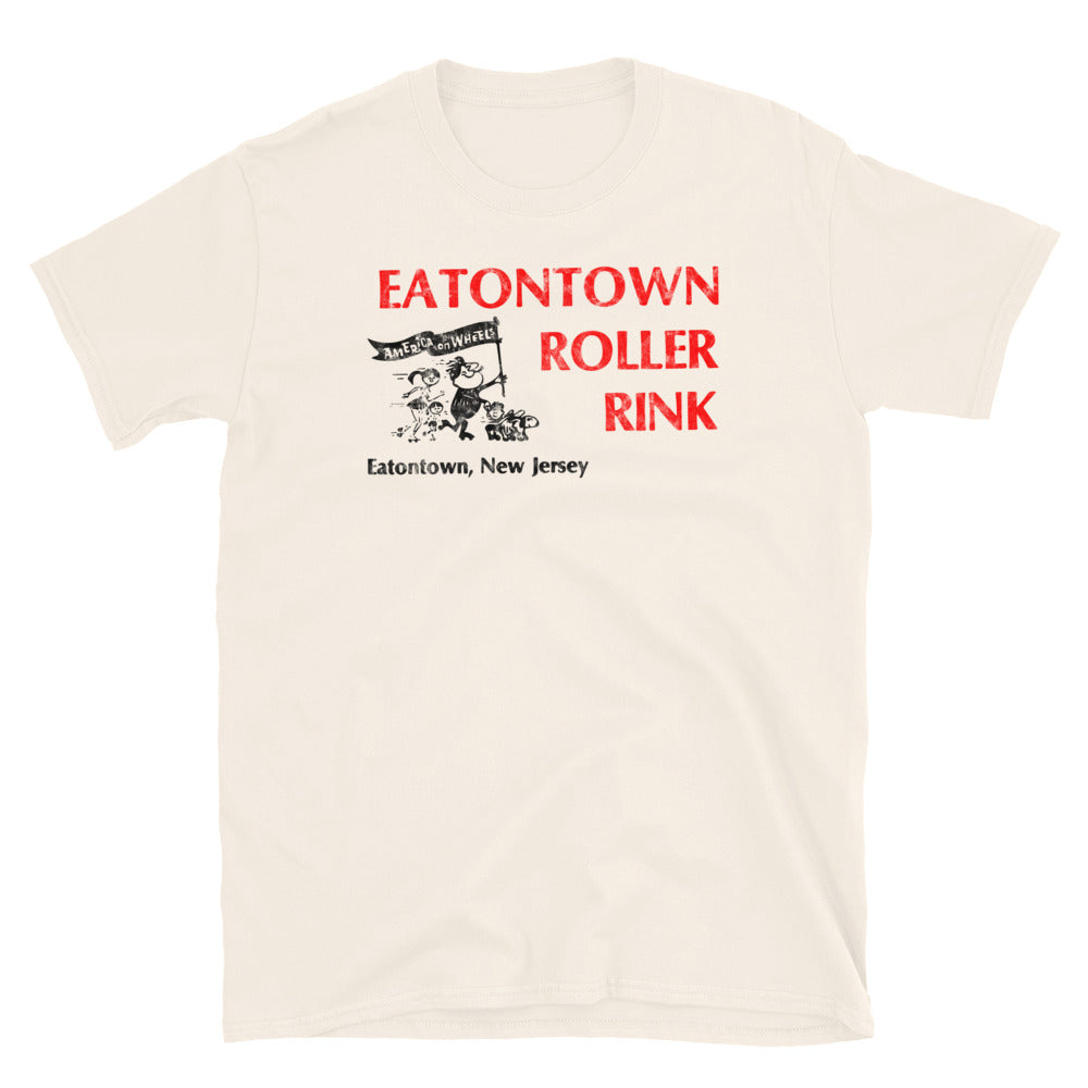 Eatontown Roller Rink - EATONTOWN - Short sleeve t-shirt