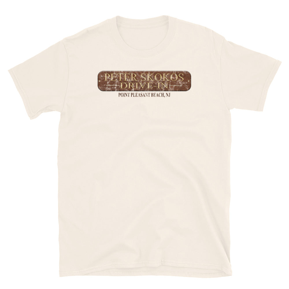 Peter Skokos Drive-In - POINT PLEASANT BEACH - Short sleeve t-shirt