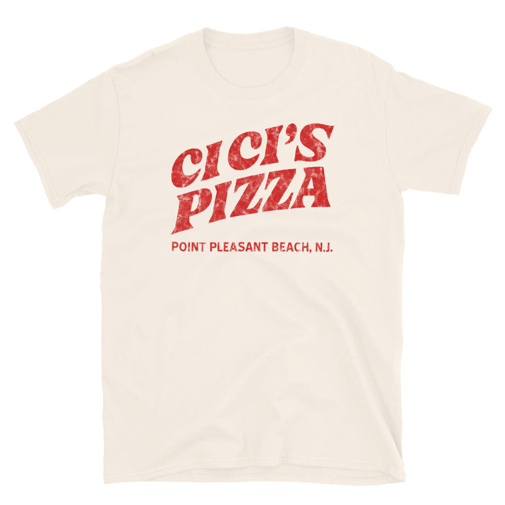 Ci Ci's Pizza - POINT PLEASANT BOARDWALK - Short sleeve t-shirt