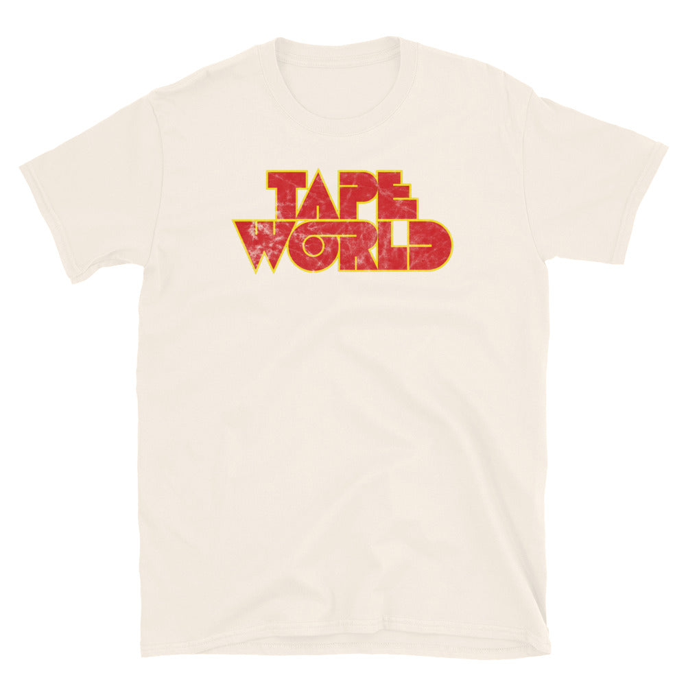 Tape World - Short-Sleeve Unisex T-Shirt