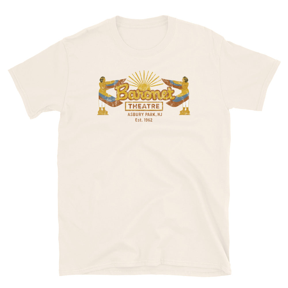Baronet Theatre - ASBURY PARK - Short sleeve t-shirt Natural