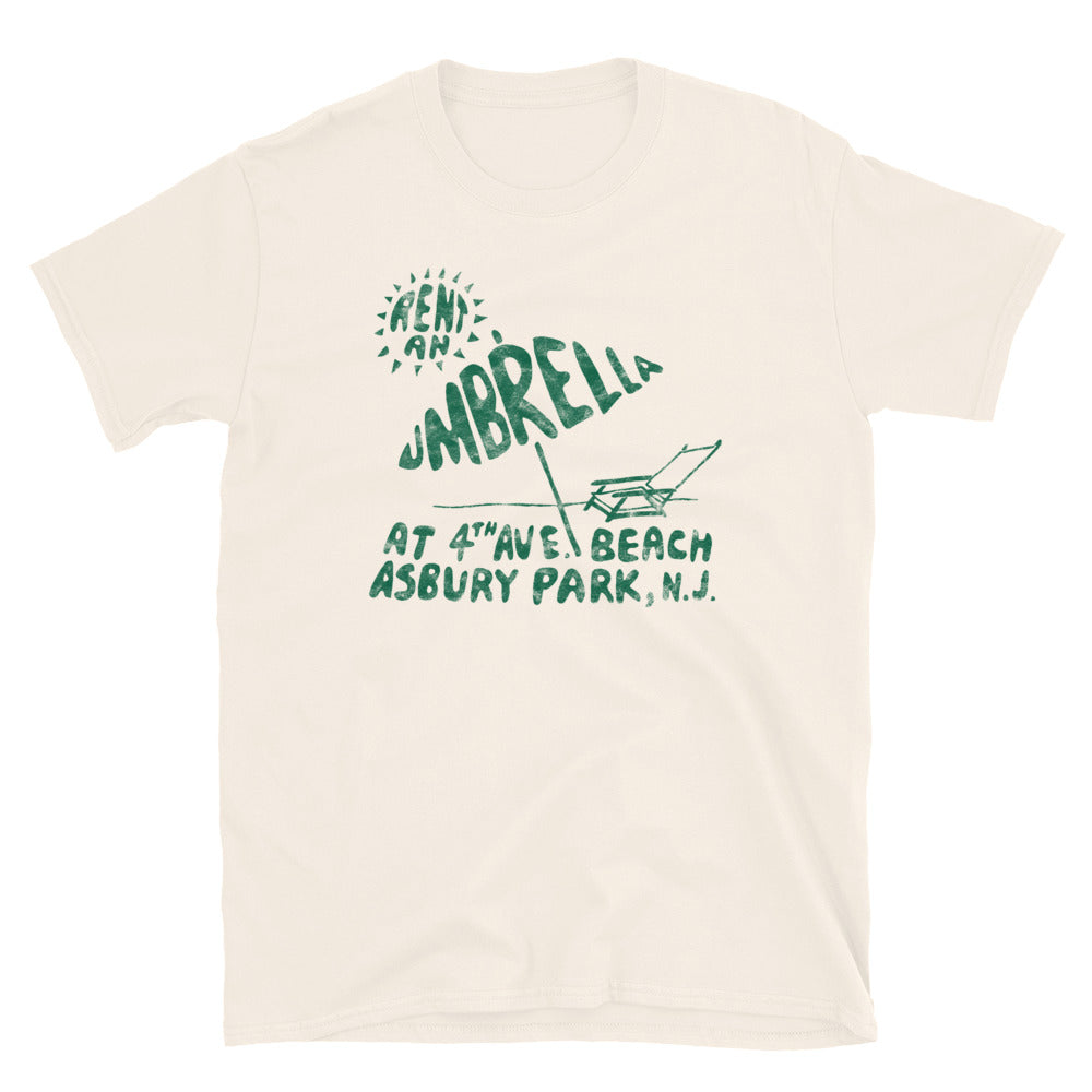 Shore Umbrella Co. - ASBURY PARK / BRADLEY BEACH / OCEAN GROVE / DEAL - Short sleeve t-shirt