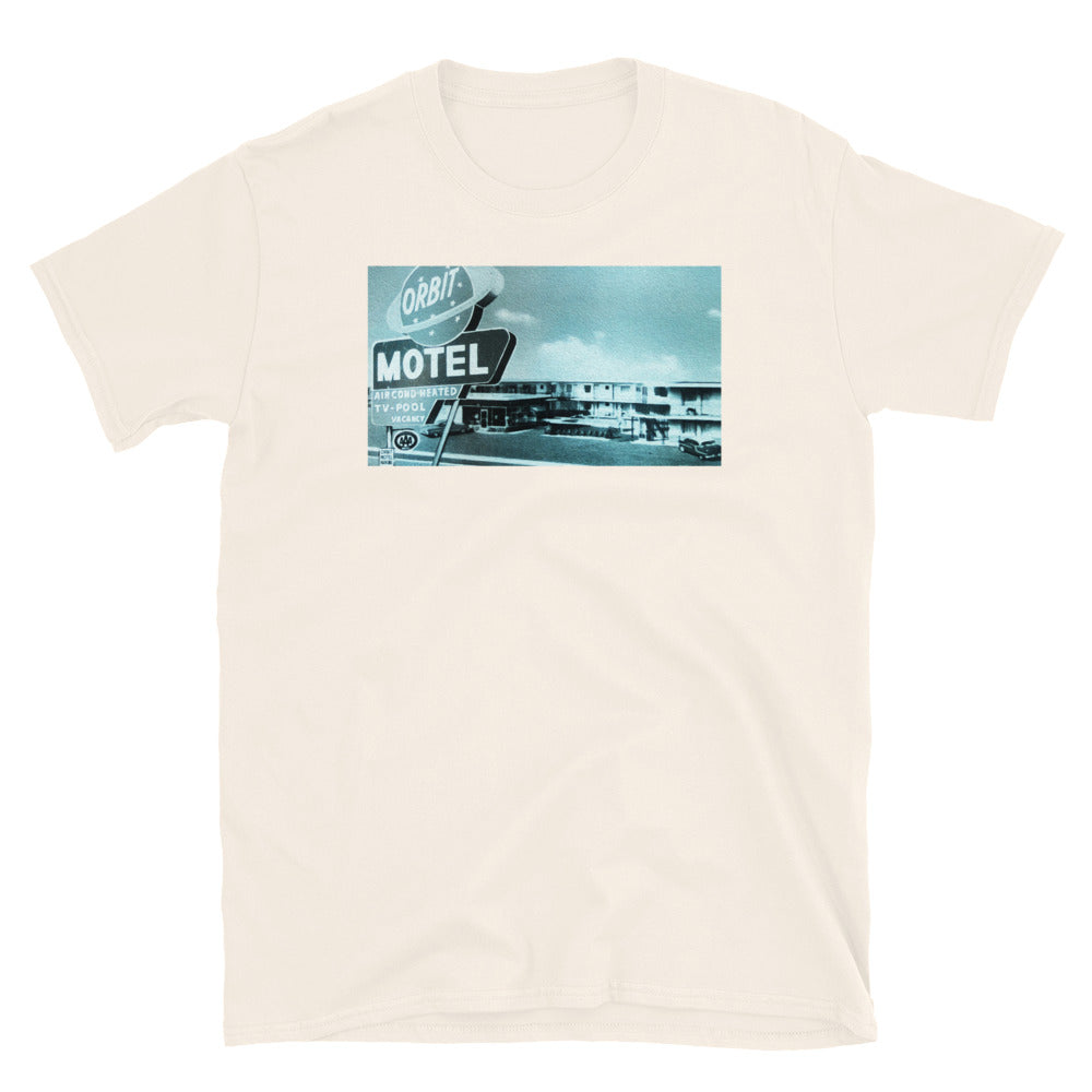 Orbit Motel - ASBURY PARK - Short-Sleeve Unisex T-Shirt Natural