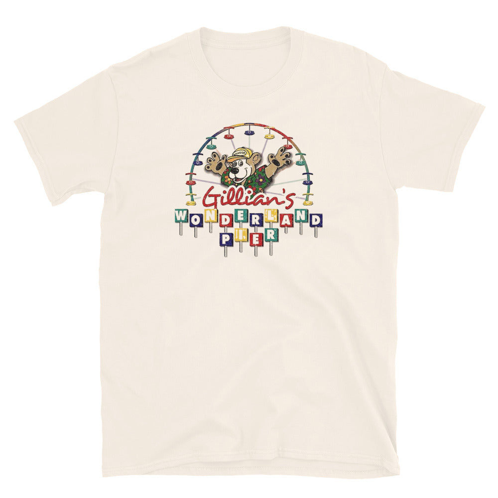 Gillian's Wonderland Pier - OCEAN CITY - Short-Sleeve Unisex T-Shirt