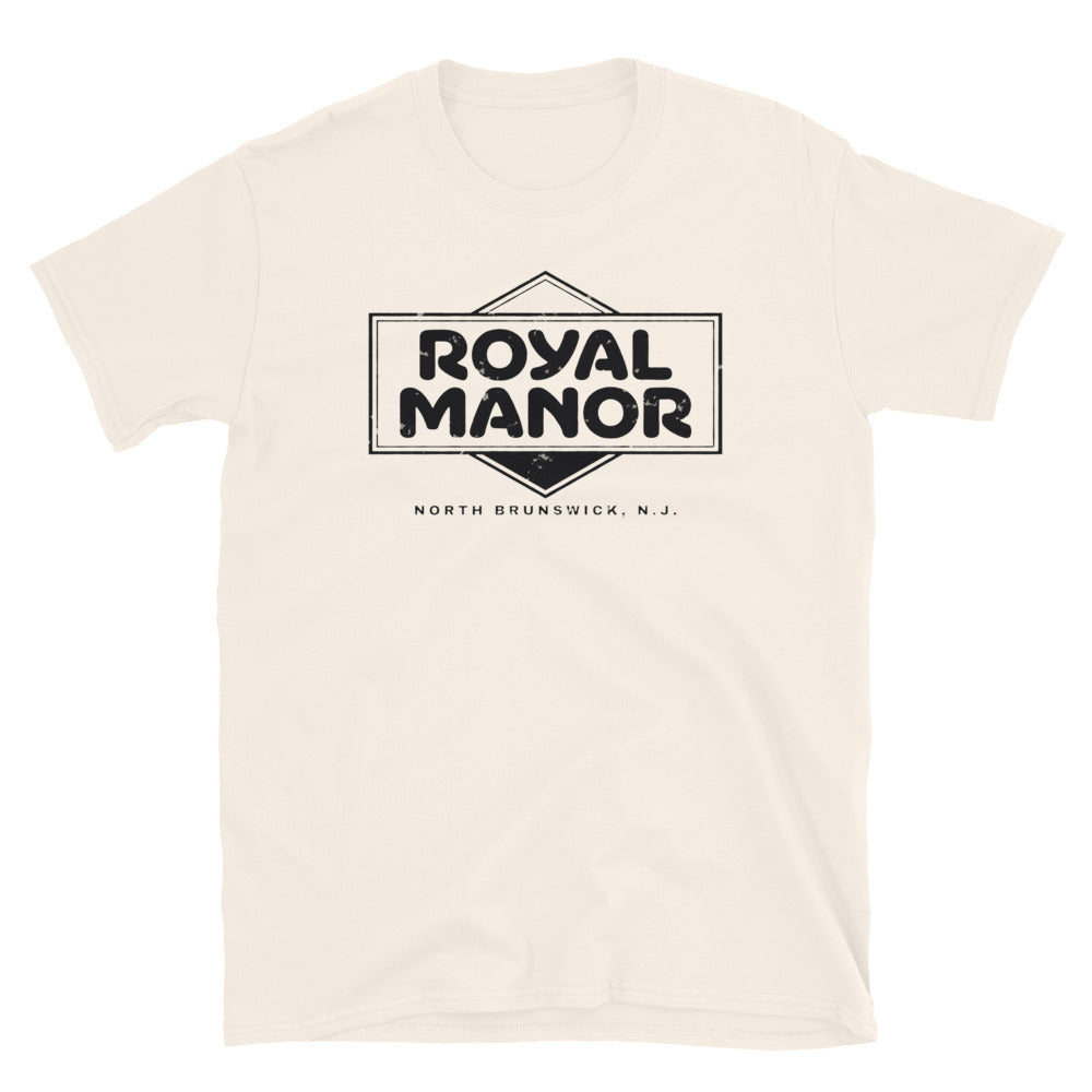 Royal Manor - NORTH BRUNSWICK - Vintage Style T-Shirt Natural