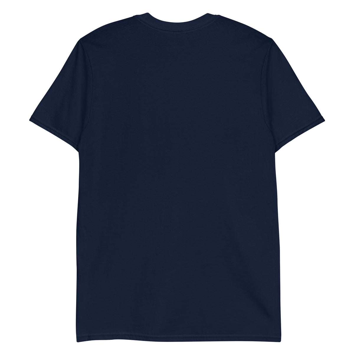 Doorway to Hell Seaside Heights NJ vintage haunted house t-shirt, Navy, back