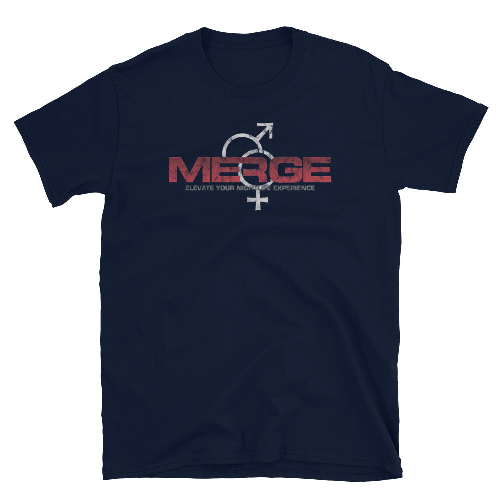 Merge - SEASIDE HEIGHTS - Short-Sleeve Unisex T-Shirt