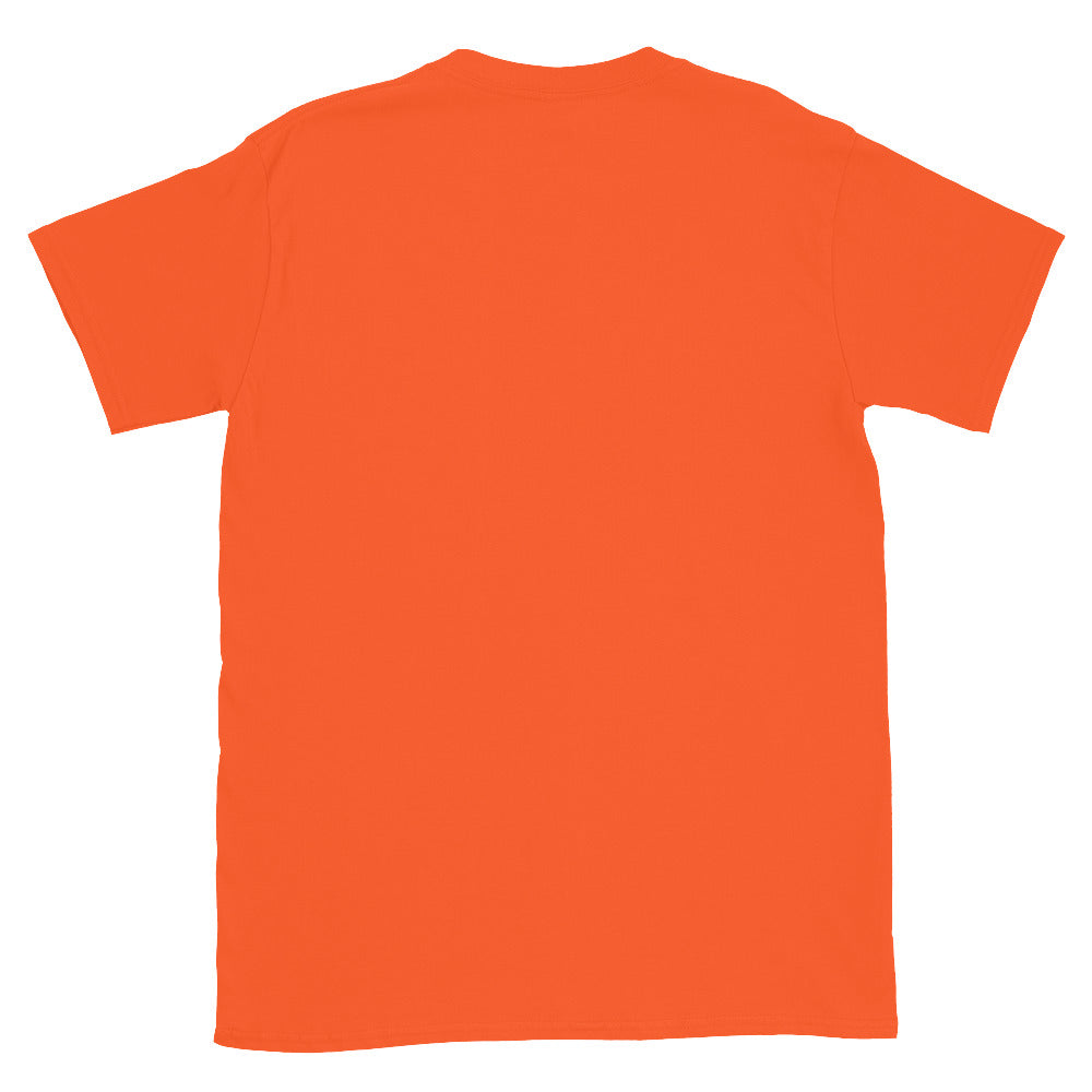 Blue Dolphin Pub Long Branch NJ vintage t-shirt, orange, back