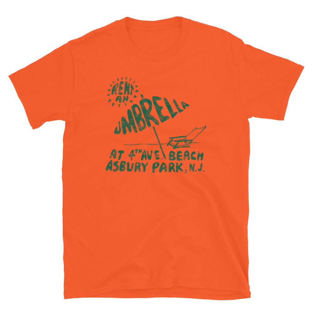 Shore Umbrella Co. - ASBURY PARK / BRADLEY BEACH / OCEAN GROVE / DEAL - Short sleeve t-shirt