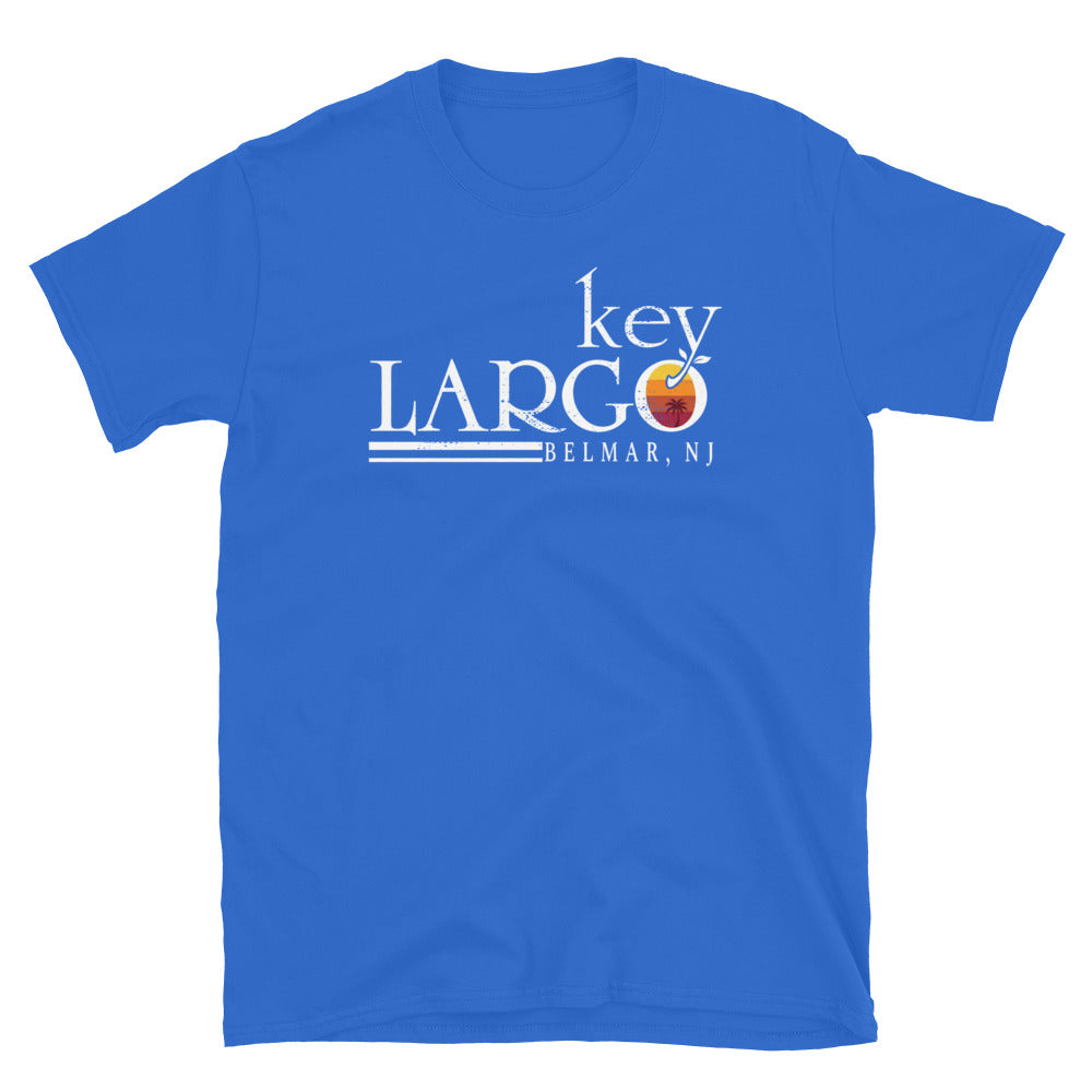 Key Largo - BELMAR - Short-Sleeve Unisex T-Shirt Royal