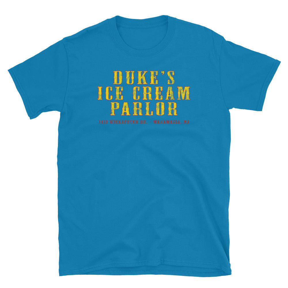Duke's Ice Cream Parlor - WANAMASSA - Short sleeve t-shirt