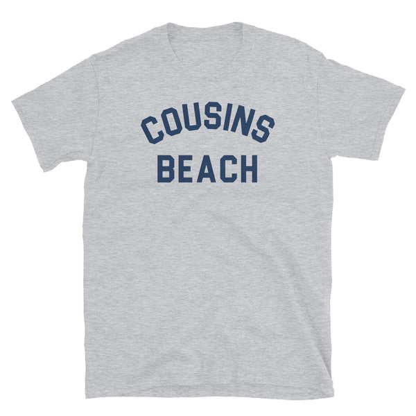 Cousins Beach - Short-Sleeve Unisex T-Shirt