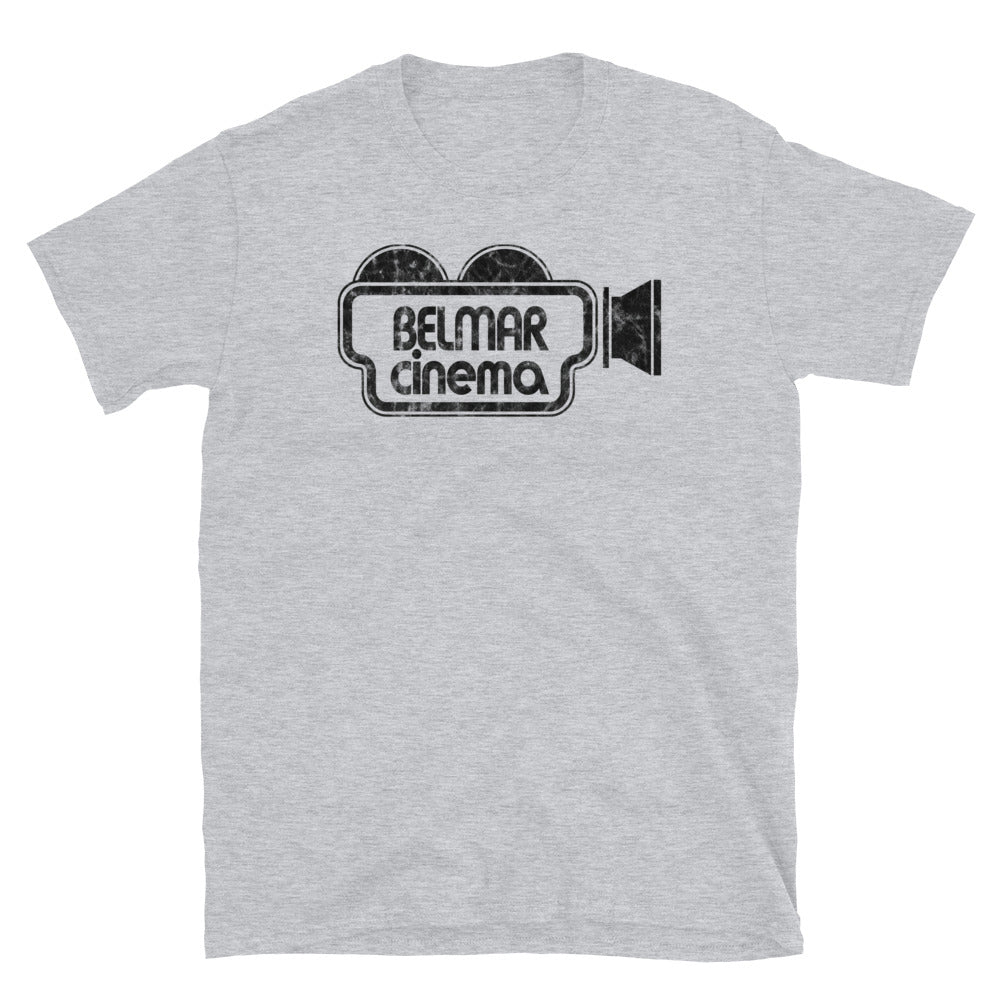 Belmar Cinema - BELMAR - Short-Sleeve Unisex T-Shirt Sport Grey