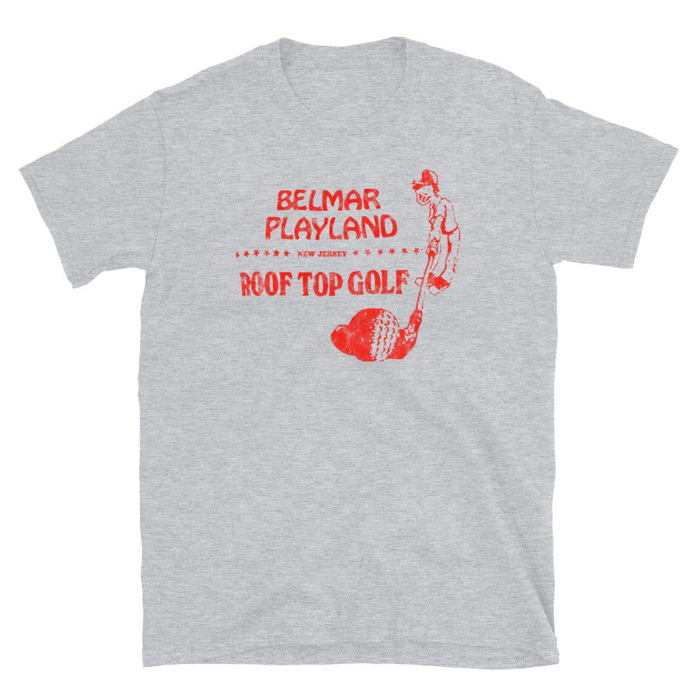 Belmar Playland - BELMAR - Short sleeve t-shirt Sport Grey