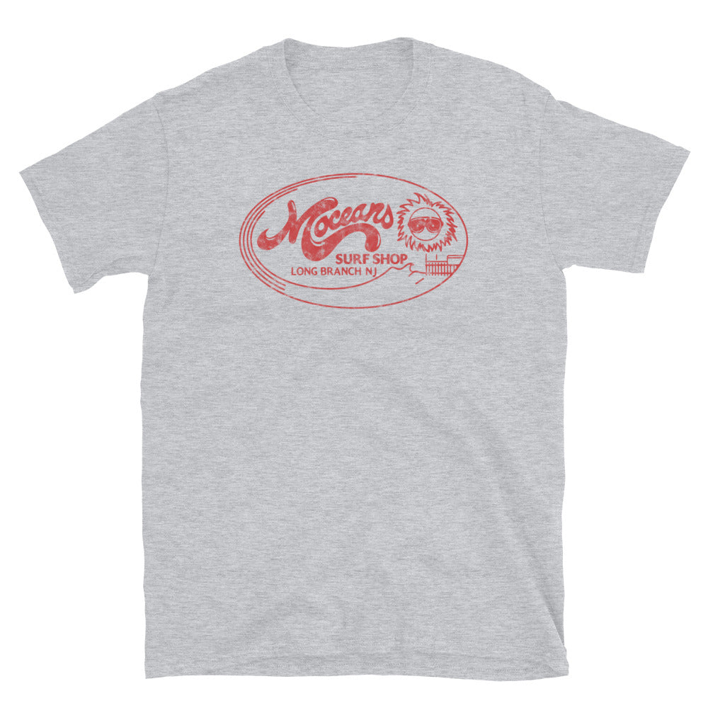 Moceans Surf Shop - LONG BRANCH - Short sleeve t-shirt