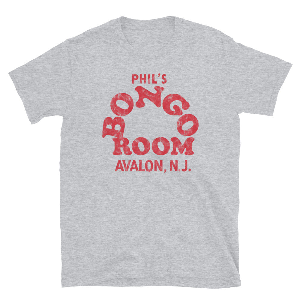 Phil's Bongo Room - AVALON - Short-Sleeve Unisex T-Shirt