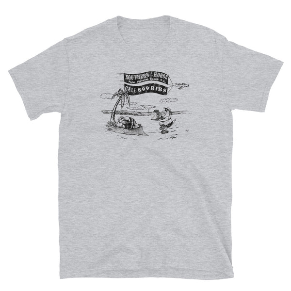 Southern House - POINT PLEASANT BEACH - Short-Sleeve Unisex T-Shirt
