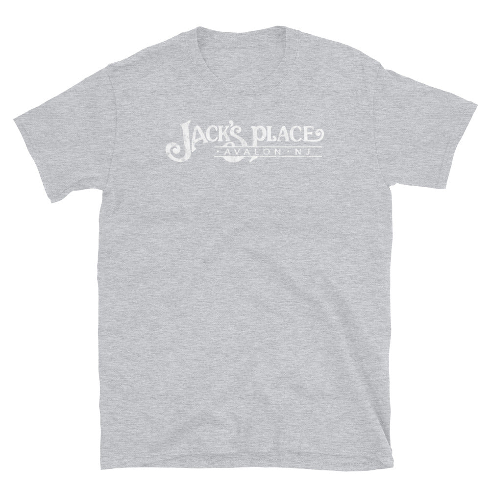 Jack's Place - AVALON - Short-Sleeve Unisex T-Shirt Sport Grey