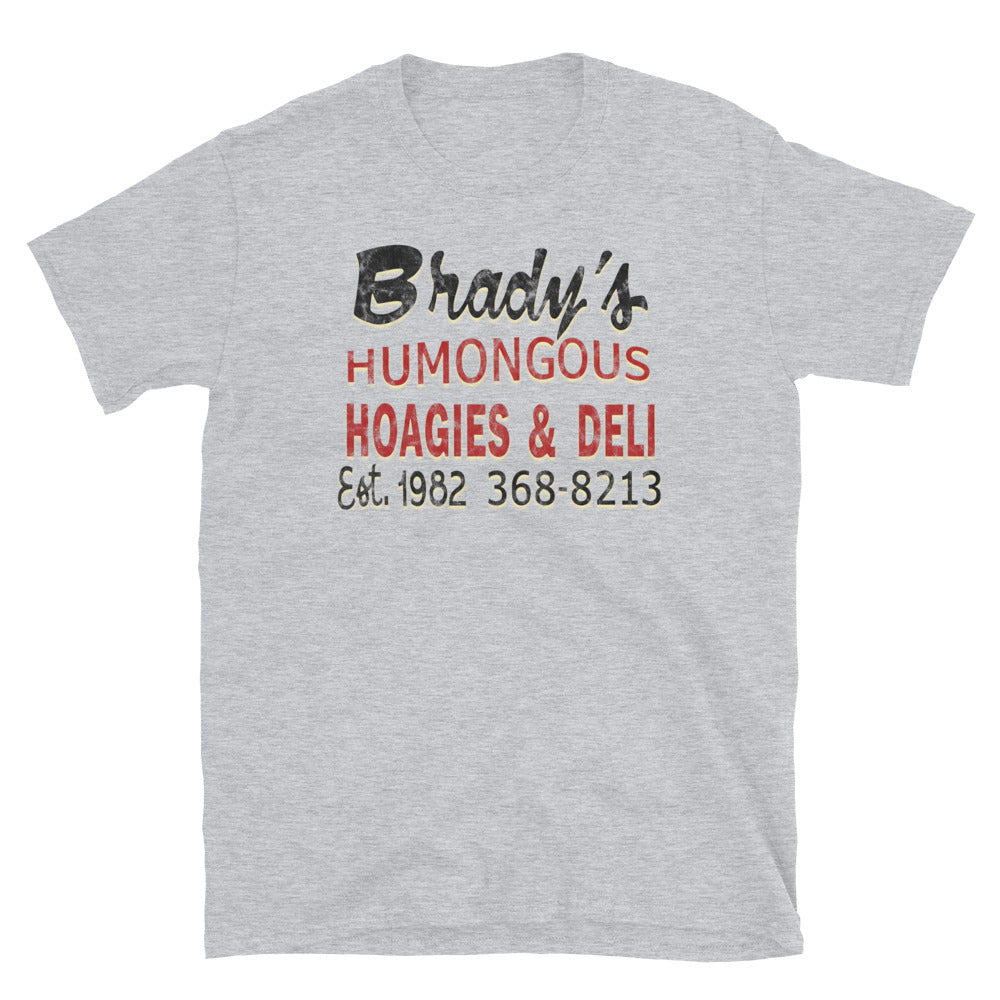 Brady's Hoagie Dock - AVALON - Short-Sleeve Unisex T-Shirt