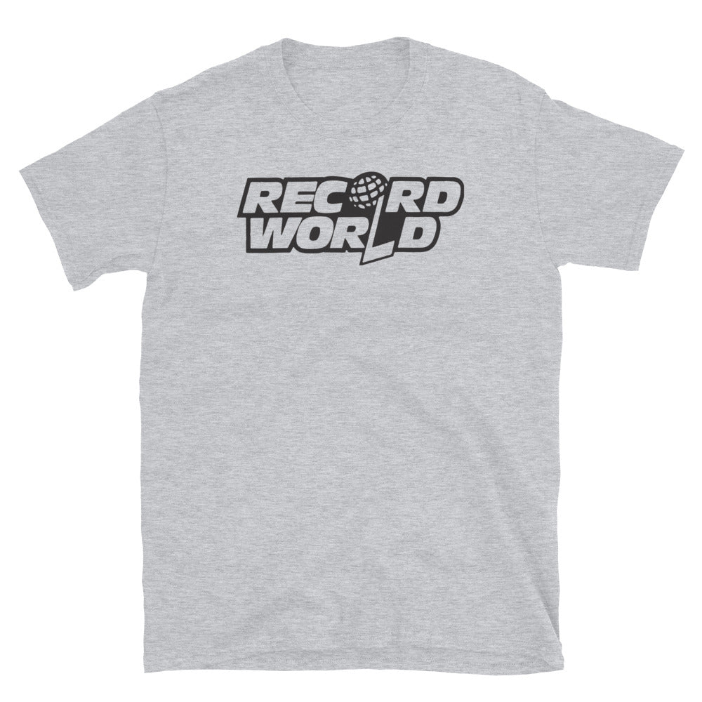 Record World - OCEAN TWP.  / EATONTOWN - Short sleeve t-shirt