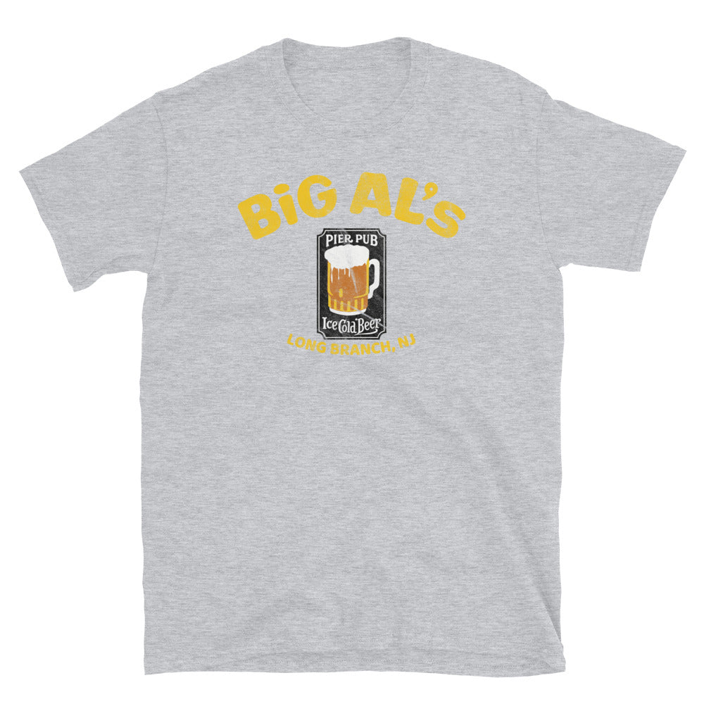 Big Al's - LONG BRANCH - Short-Sleeve Unisex T-Shirt