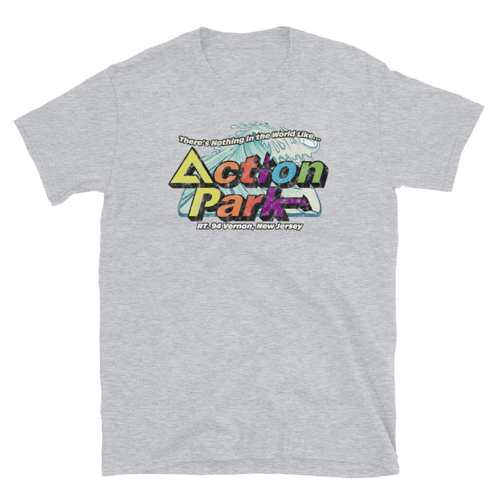 Action Park - VERNON - Short-Sleeve Unisex T-Shirt