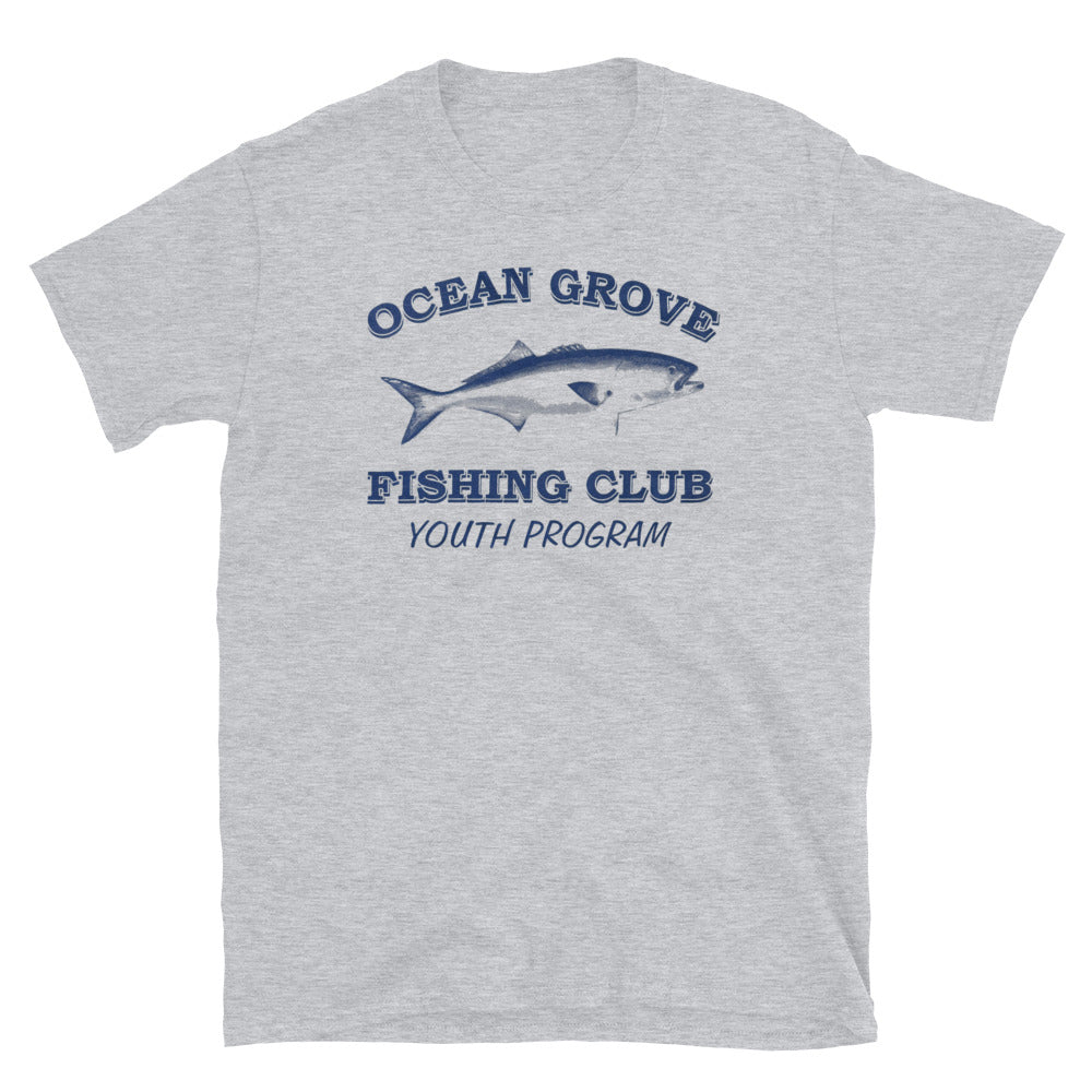 Ocean Grove Fishing Club  - OCEAN GROVE - Short-Sleeve Unisex T-Shirt