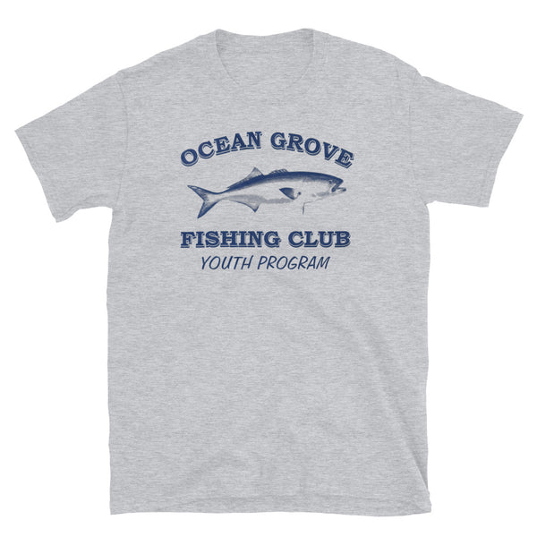 Ocean Grove Fishing Club  - OCEAN GROVE - Short-Sleeve Unisex T-Shirt