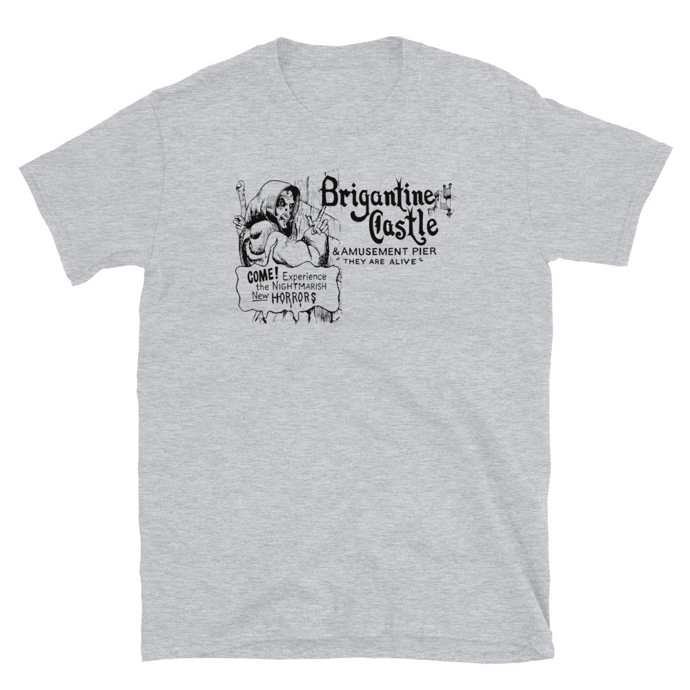 Brigantine Castle - BRIGANTINE - Short-Sleeve Unisex T-Shirt Sport Grey