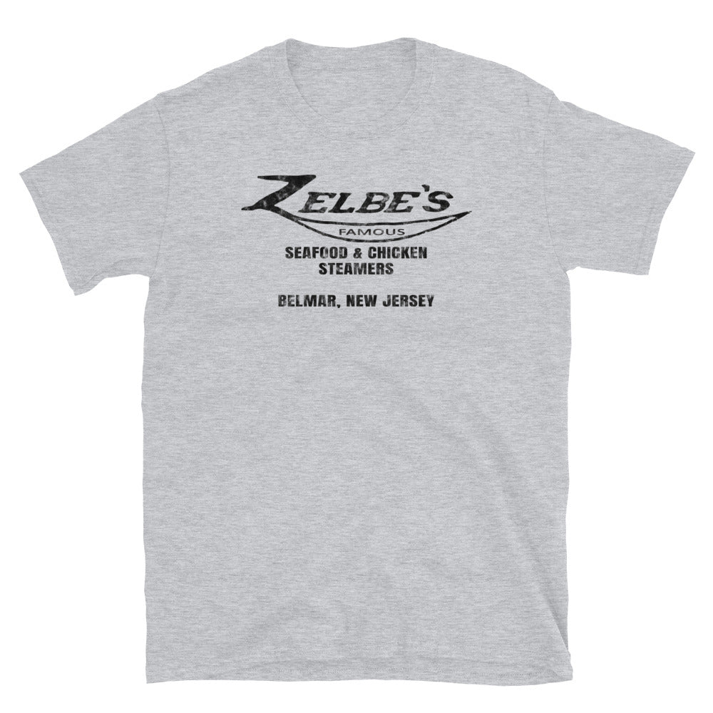 Zelbe's - BELMAR - Short sleeve t-shirt Sport Grey