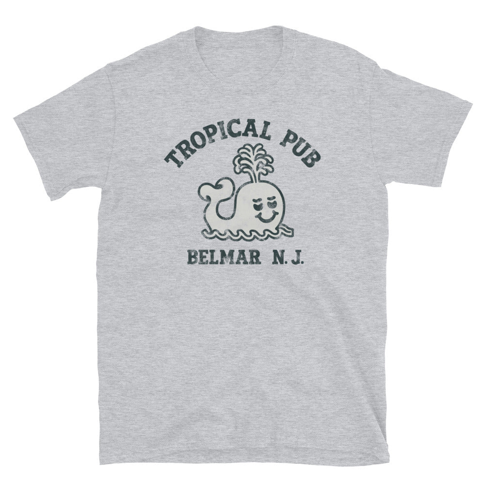 Tropical Pub - BELMAR - Short-Sleeve Unisex T-Shirt Sport Grey