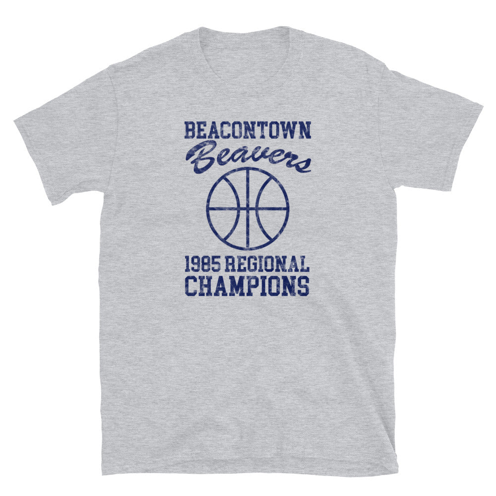 Beacontown Beavers - Short-Sleeve Unisex T-Shirt Sport Grey