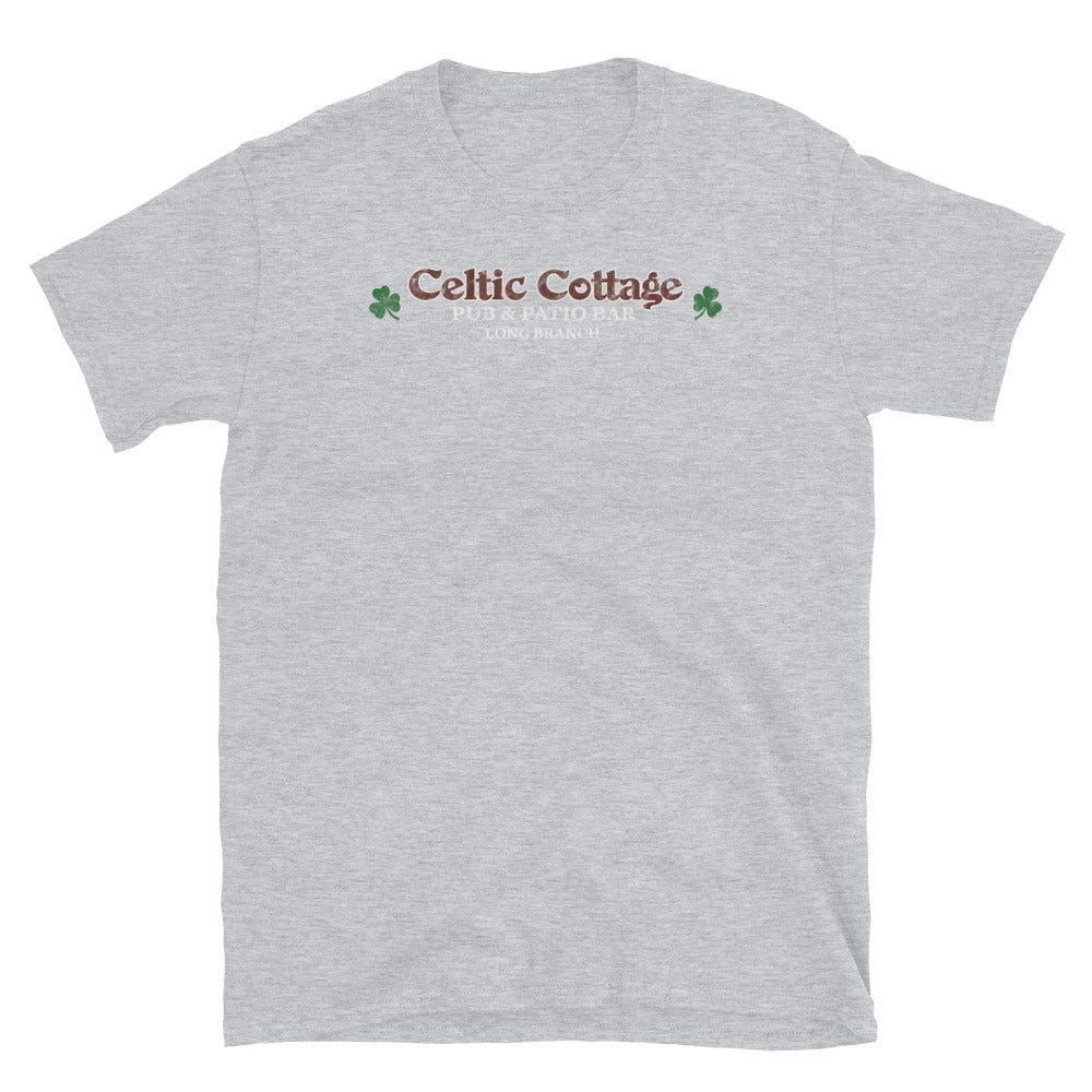 Celtic Cottage - LONG BRANCH - Short-Sleeve Unisex T-Shirt