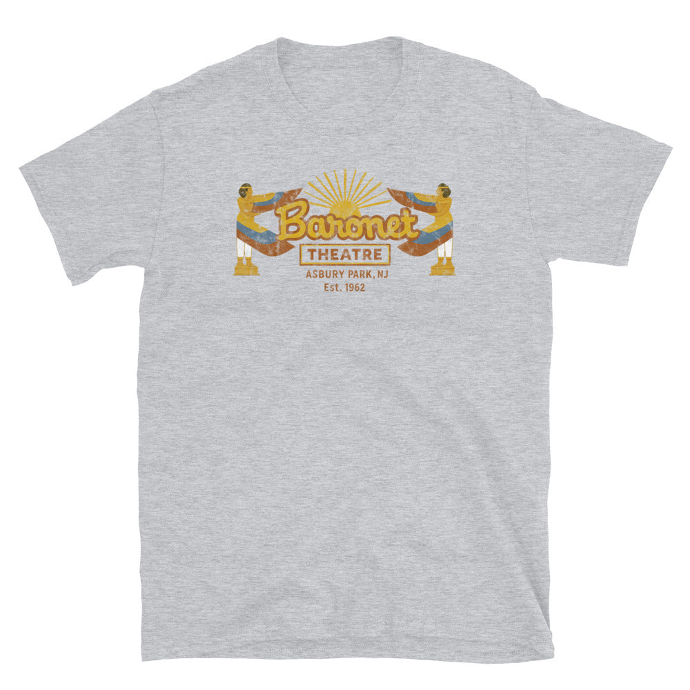 Baronet Theatre - ASBURY PARK - Short sleeve t-shirt Sport Grey