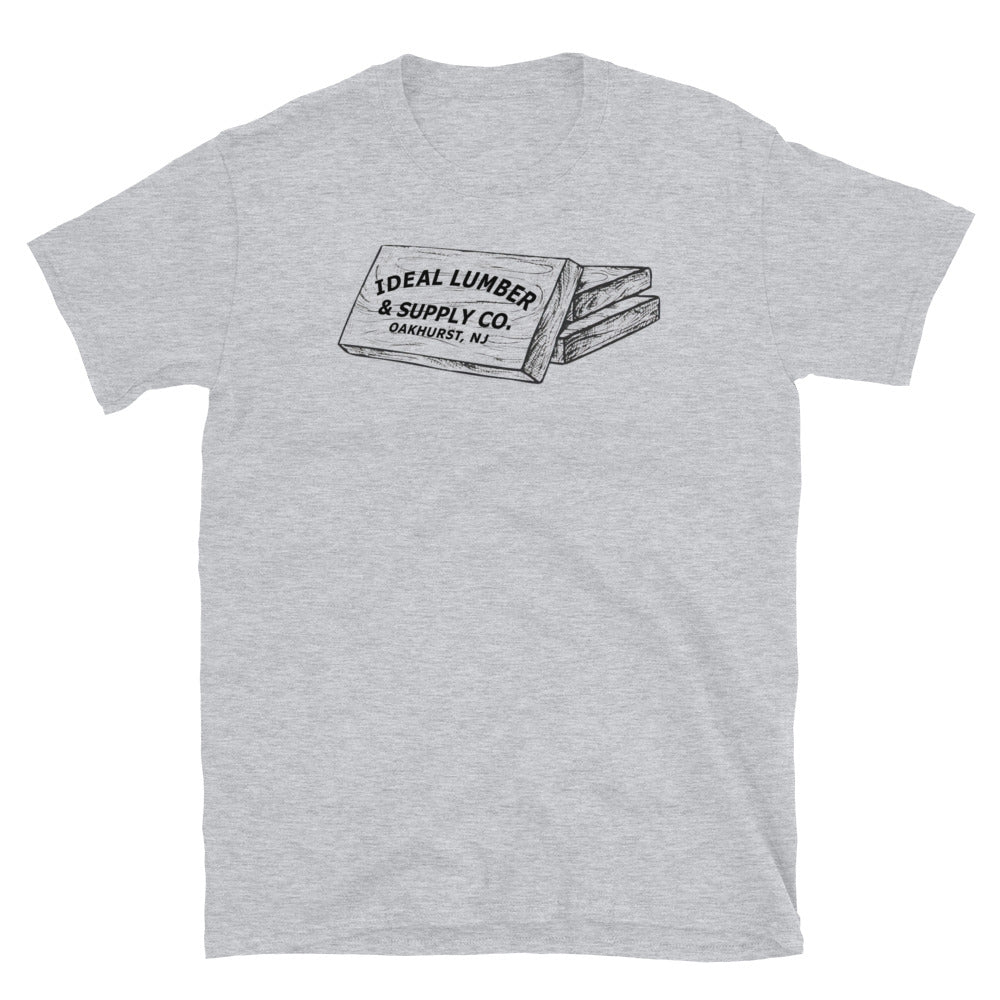 Ideal Lumber & Supply Co. - OAKHURST - Short-Sleeve Unisex T-Shirt