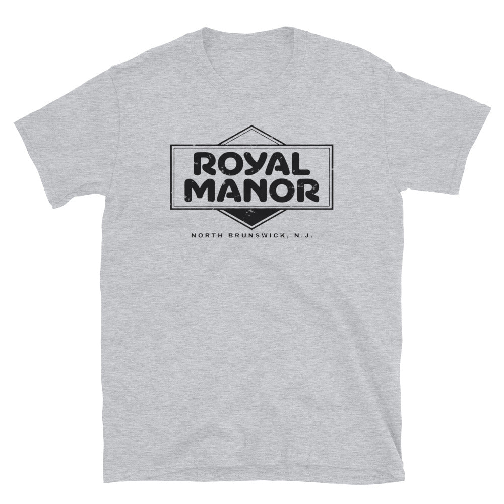 Royal Manor - NORTH BRUNSWICK - Vintage Style T-Shirt Sport Grey